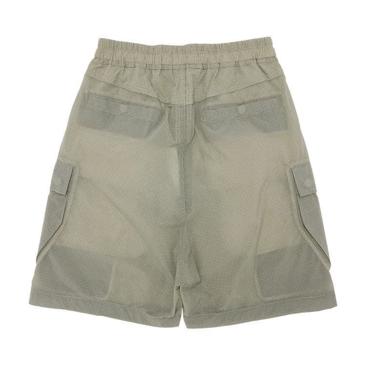 Rick Owens Cargo Bela Shorts Pearl