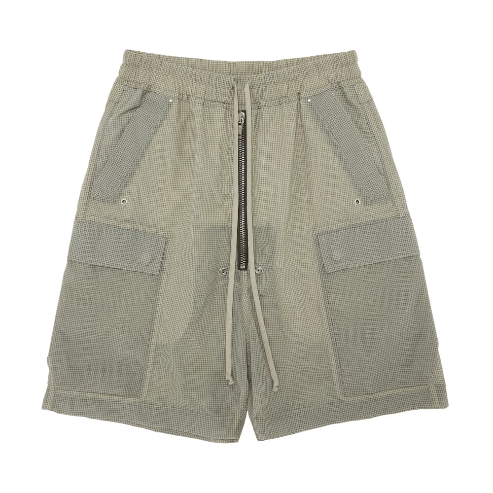 Rick Owens Cargo Bela Shorts Pearl