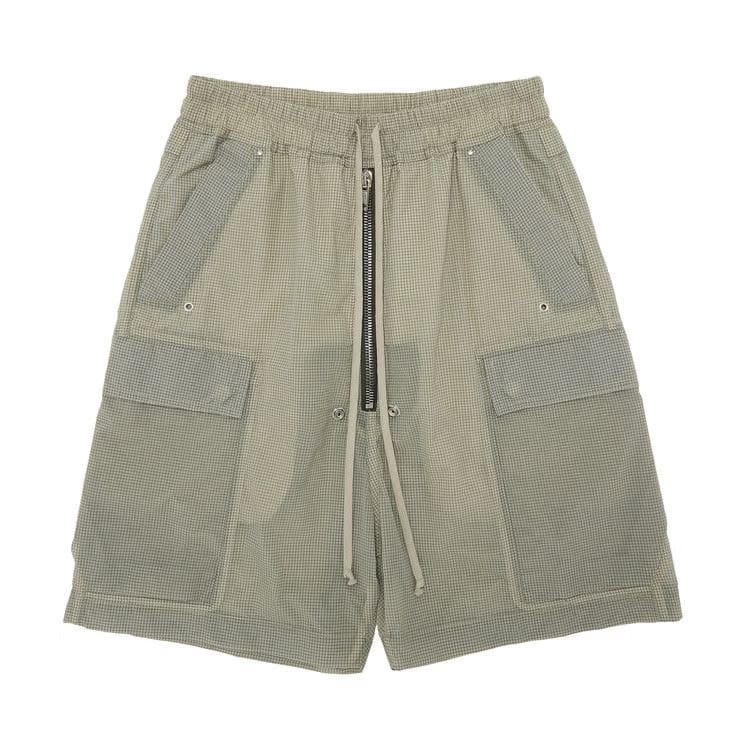 Rick Owens Cargo Bela Shorts Pearl