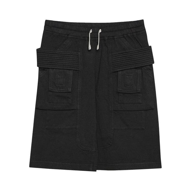 Rick Owens Kids Cargo Shorts Black