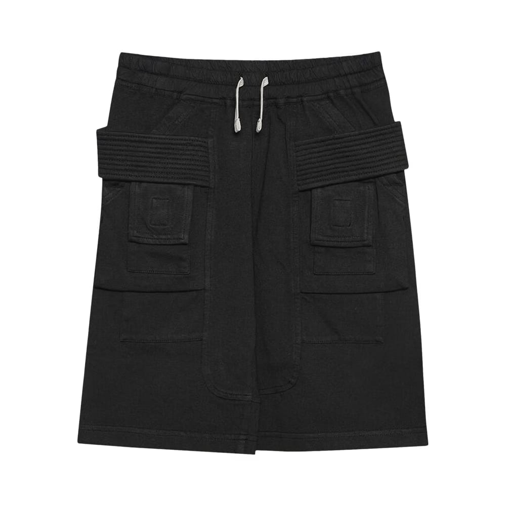 Rick Owens Kids Cargo Shorts Black