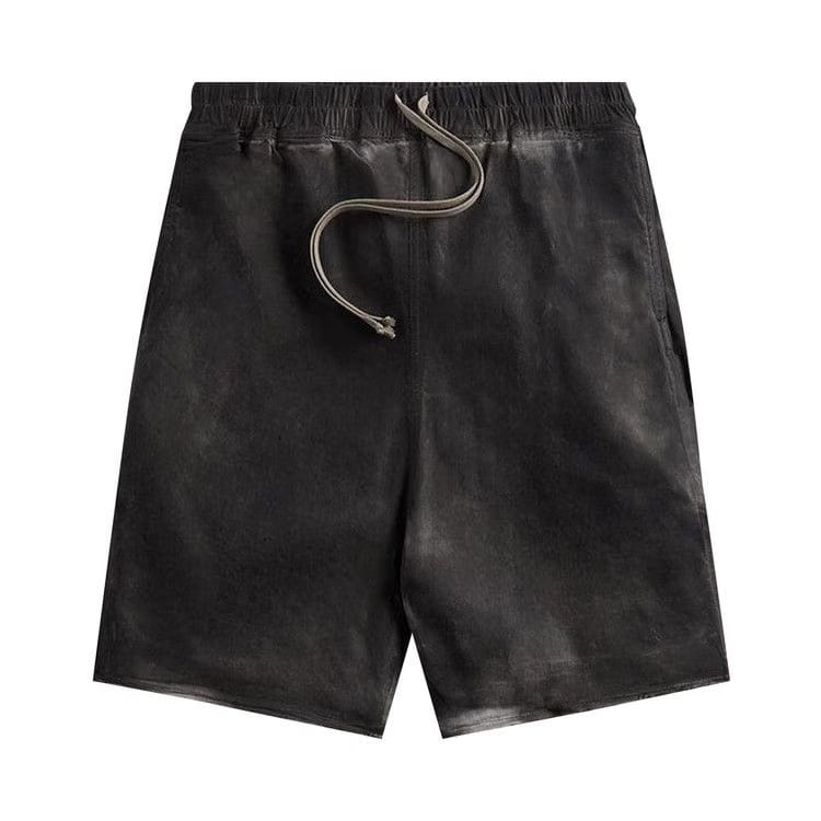 Rick Owens Long Boxers Shorts Dark Dust