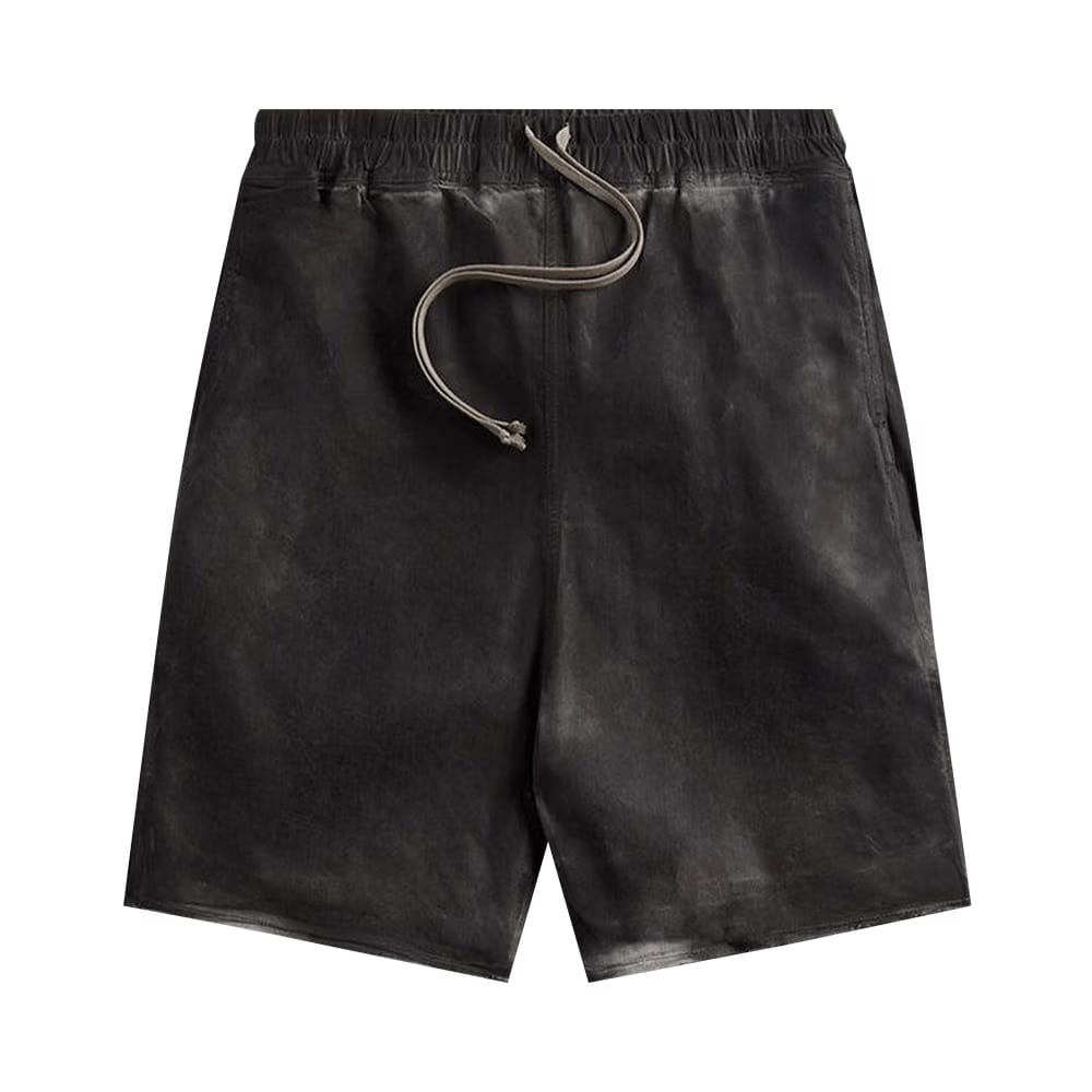 Rick Owens Long Boxers Shorts Dark Dust