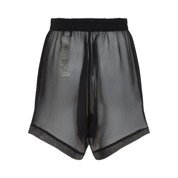 Rick Owens Boxer Shorts Black