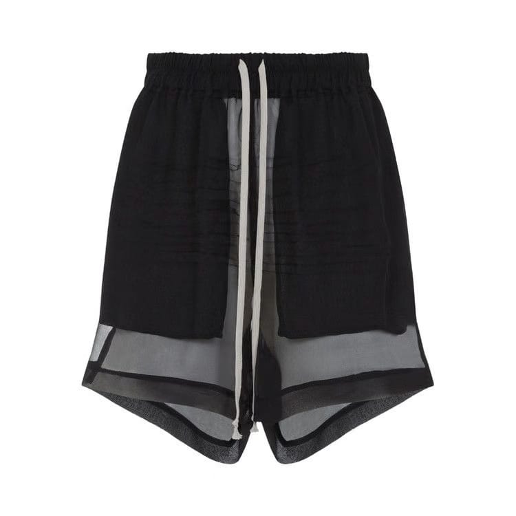 Rick Owens Boxer Shorts Black