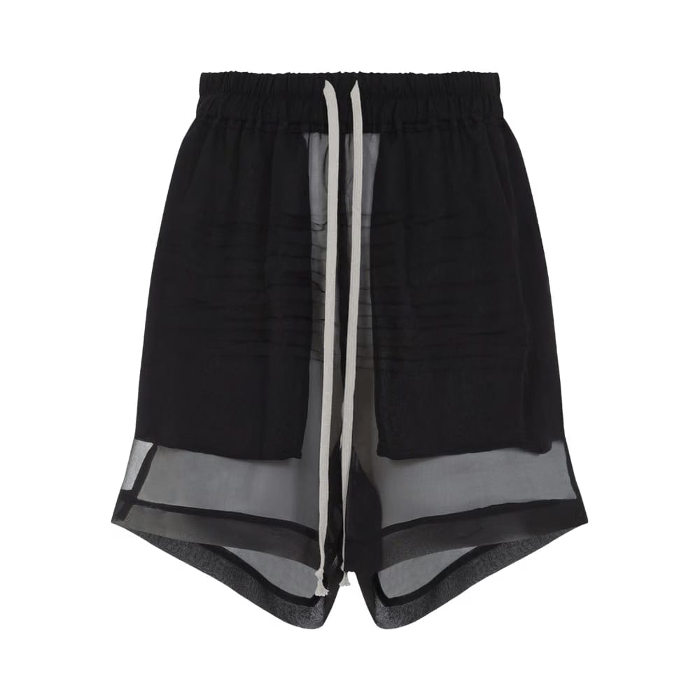 Rick Owens Boxer Shorts Black