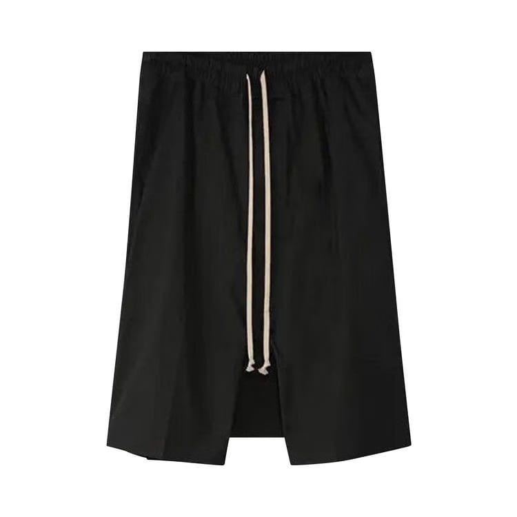 Rick Owens Pods Shorts Black