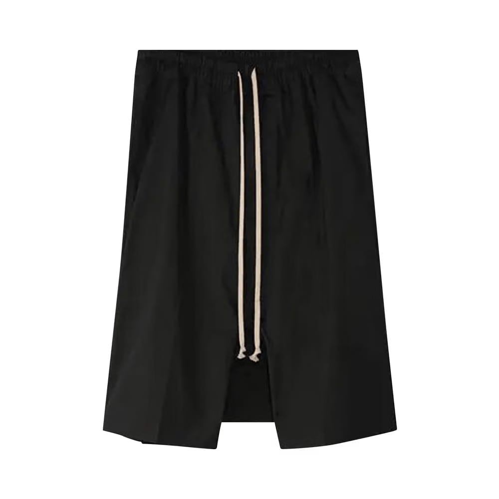 Rick Owens Pods Shorts Black