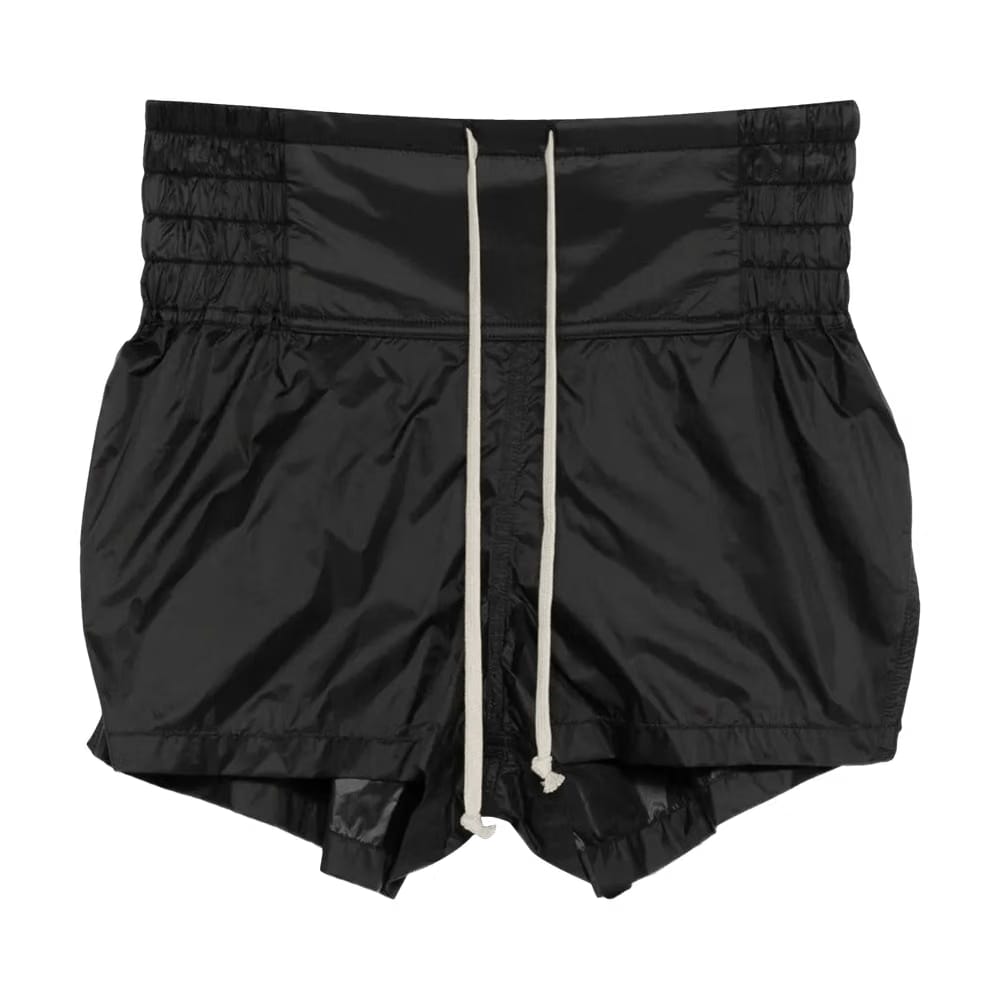 Rick Owens Boxing Shorts Black
