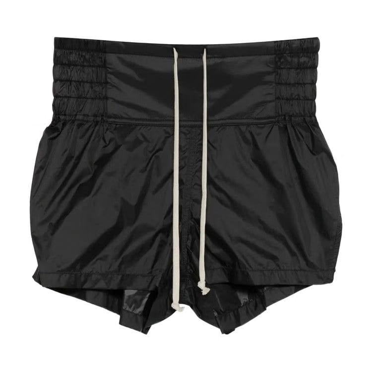 Rick Owens Boxing Shorts Black