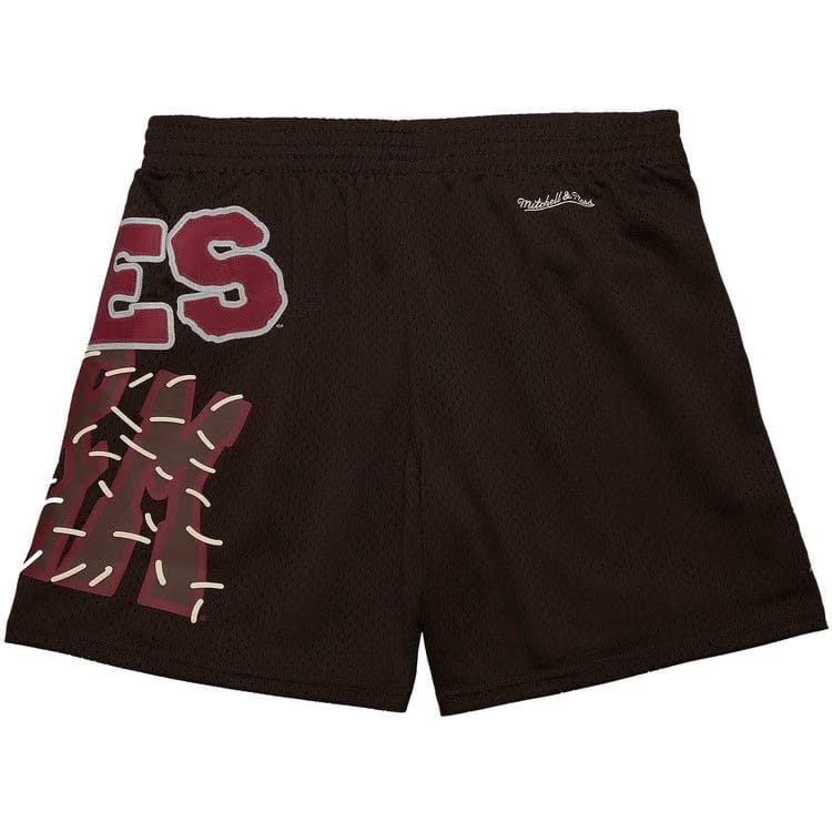 Cactus Jack by Travis Scott x Mitchell & Ness Texas A&M University Shorts Brown