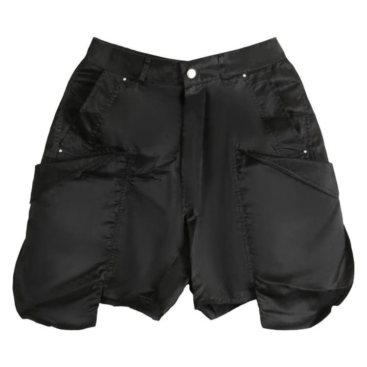 Rick Owens Stefan Cargo Shorts Black