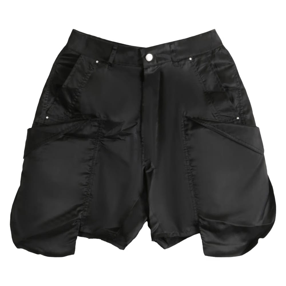 Rick Owens Stefan Cargo Shorts Black