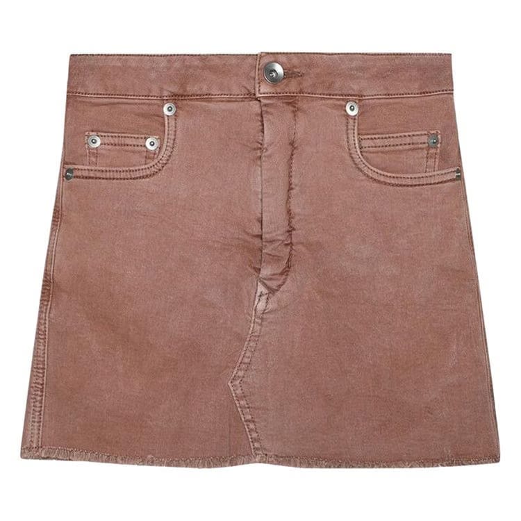 Rick Owens Kids Mini Skirt Dark Pink