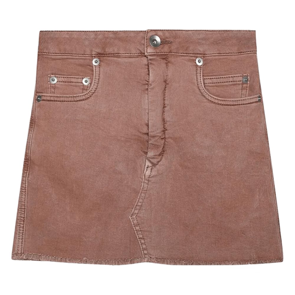Rick Owens Kids Mini Skirt Dark Pink