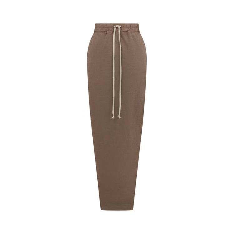 Rick Owens DRKSHDW Jersey Pull On Pillar Skirt Dust