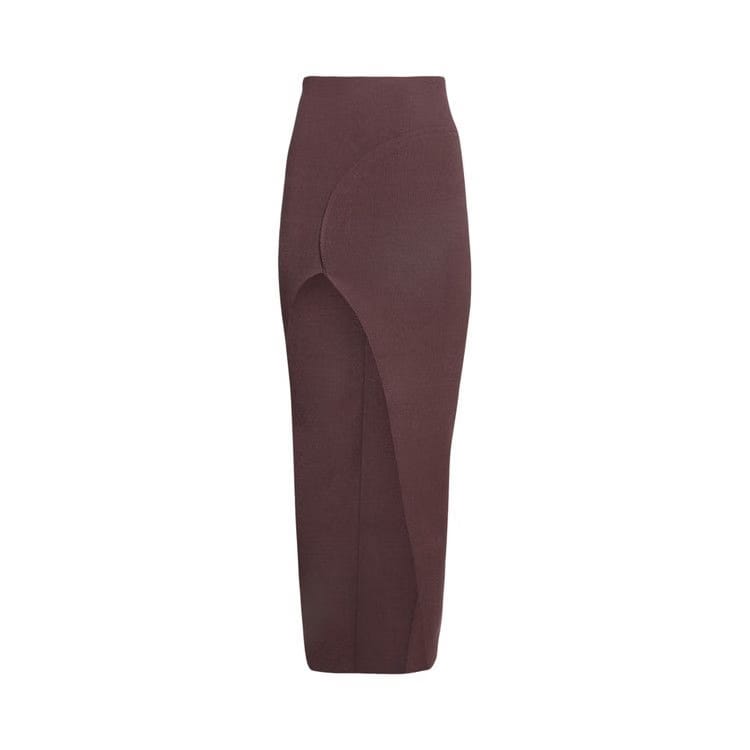 Rick Owens Theresa Skirt Amethyst