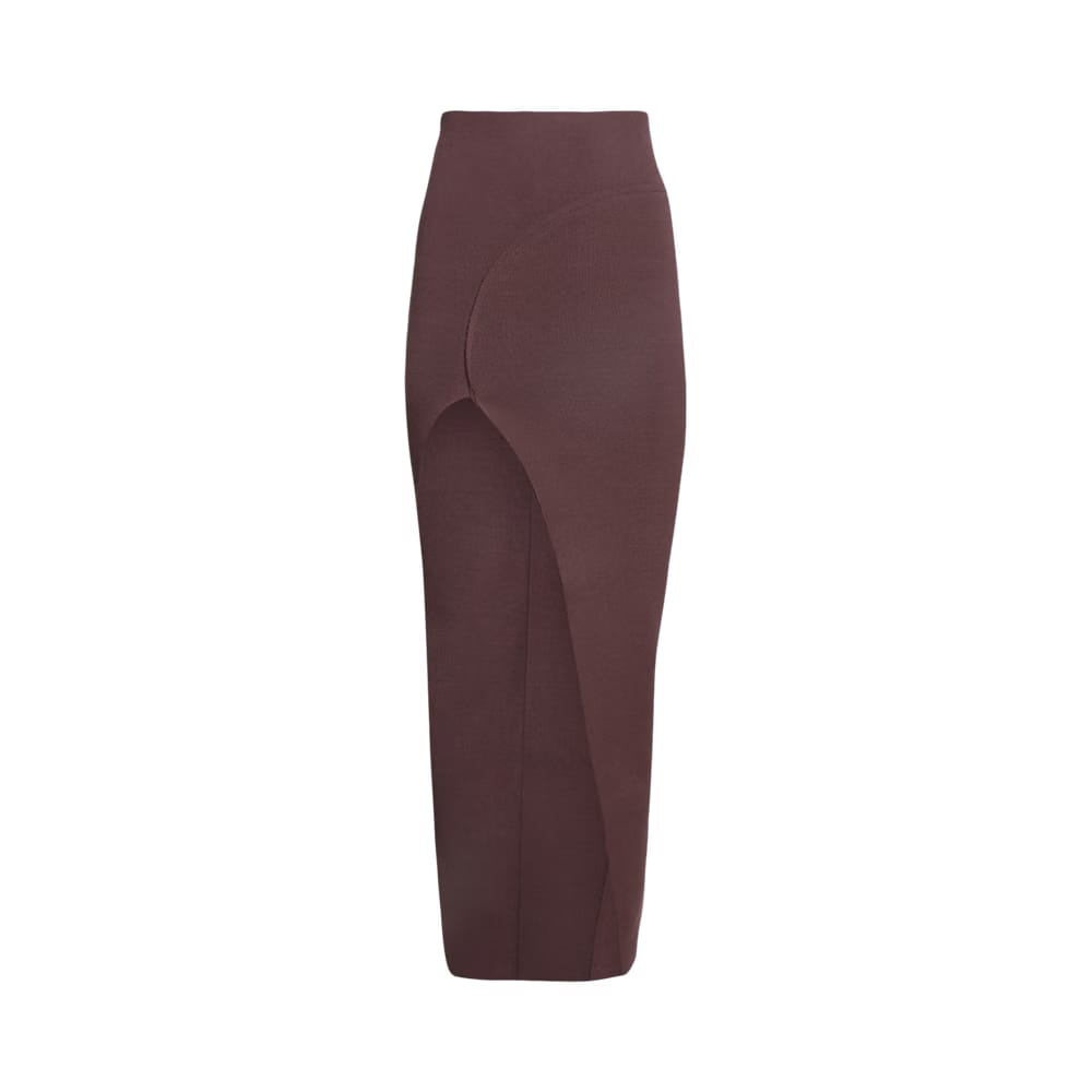 Rick Owens Theresa Skirt Amethyst