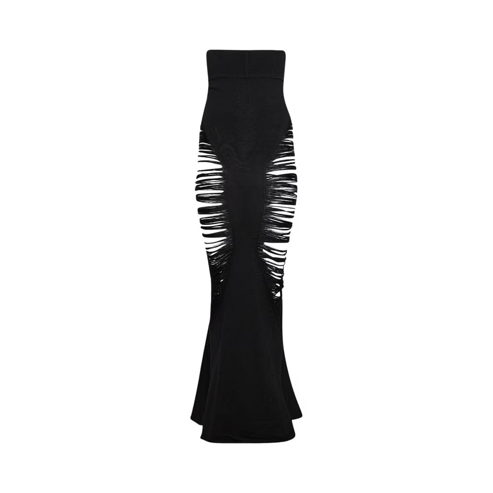Rick Owens Tanja Skirt Black