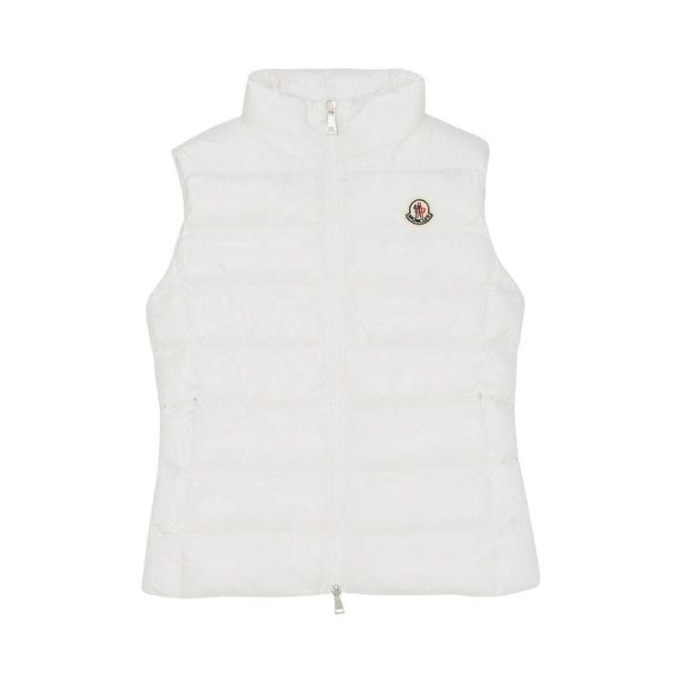 Moncler Ghany Puffer Vest White