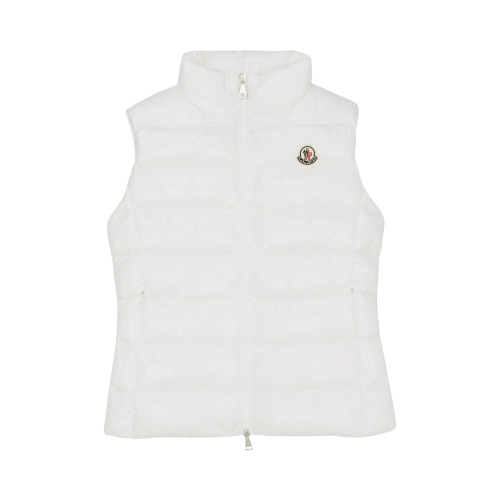 Moncler Ghany Puffer Vest White