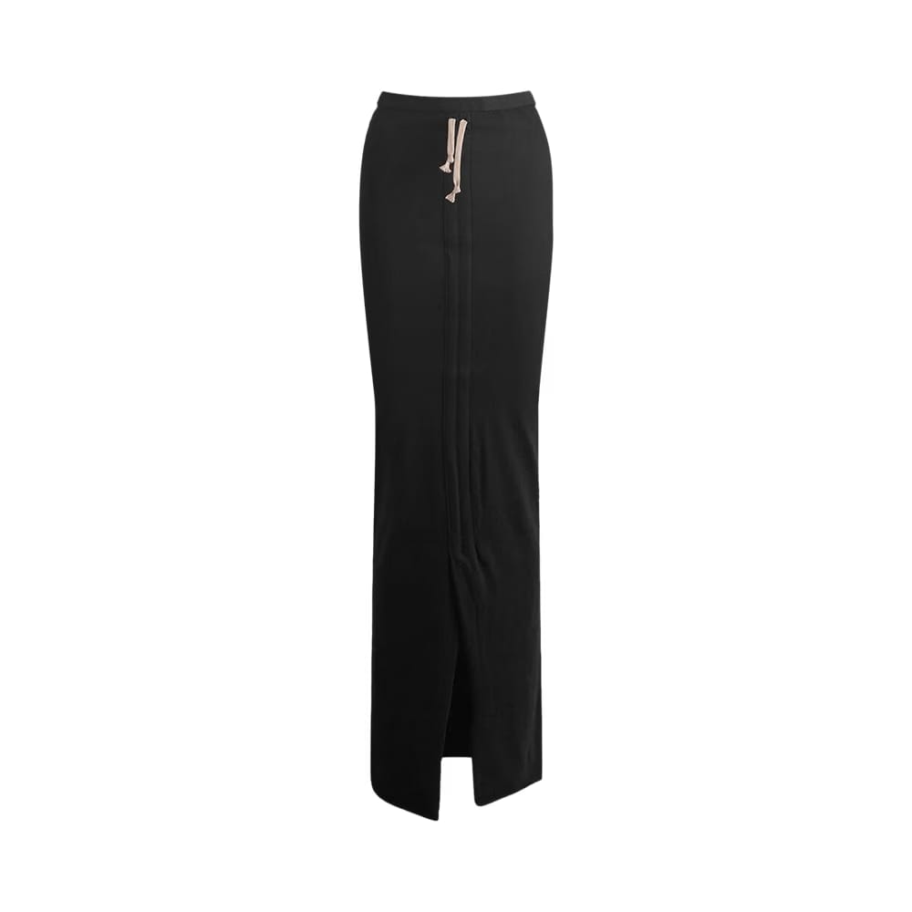 Rick Owens DRKSHDW Soft Edfu Skirt Black