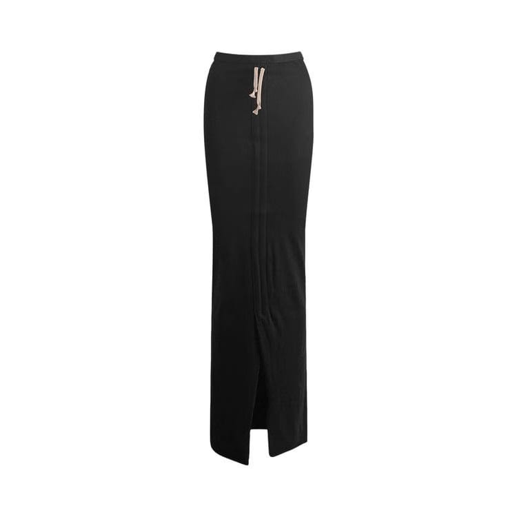 Rick Owens DRKSHDW Soft Edfu Skirt Black