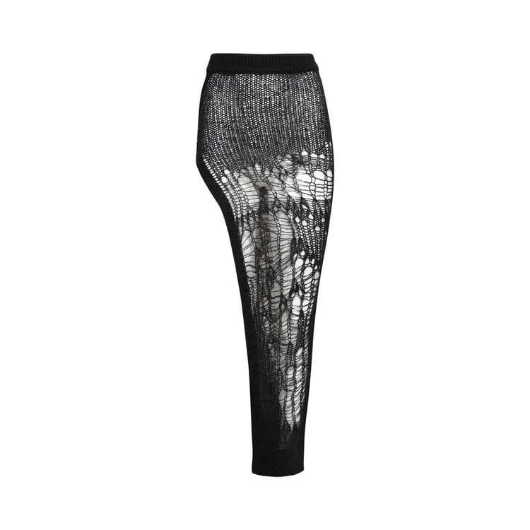 Rick Owens Spider Ziggy Skirt Black