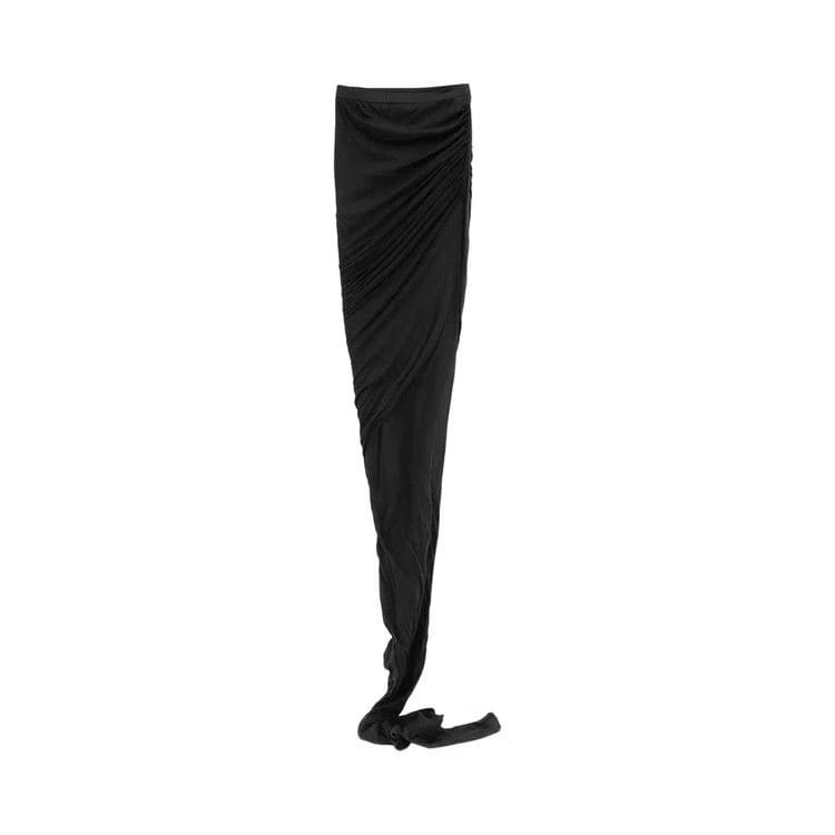 Rick Owens EDFU Skirt Black
