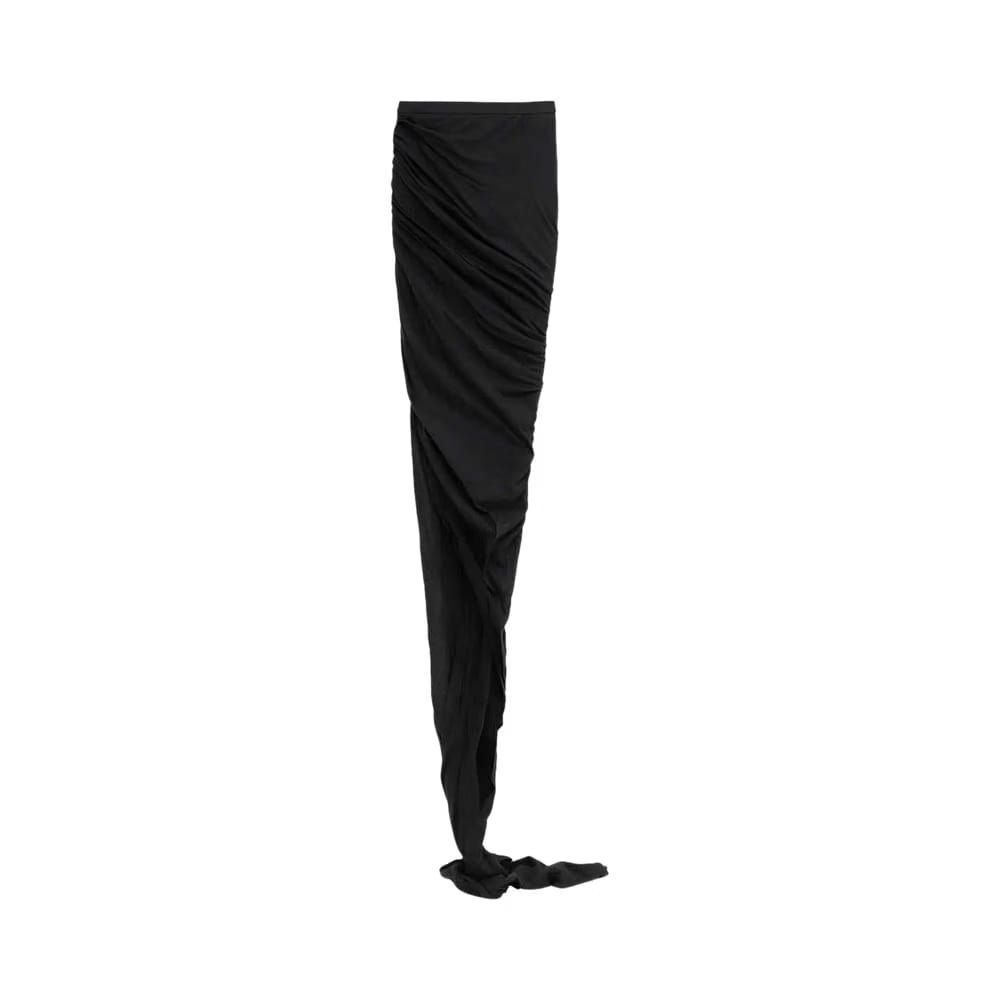 Rick Owens EDFU Skirt Black