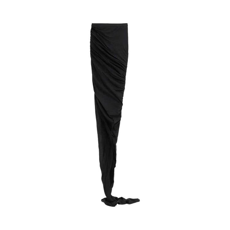 Rick Owens EDFU Skirt Black