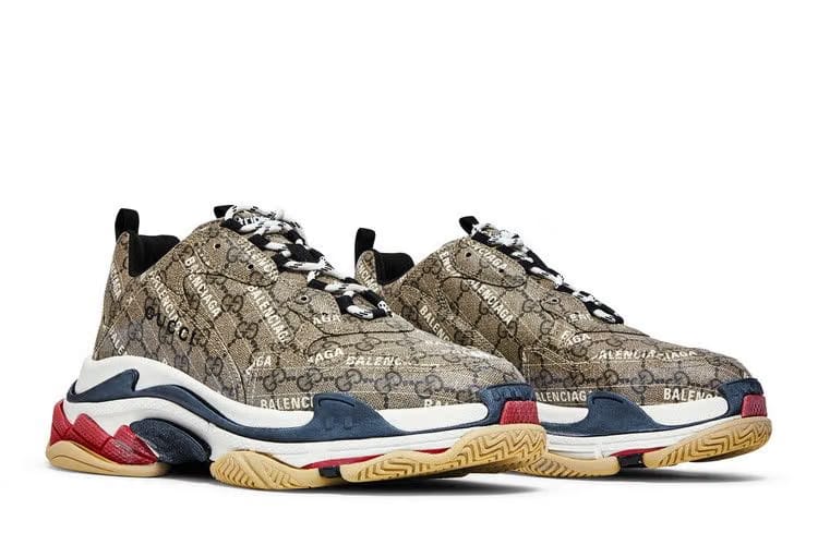 Gucci x Balenciaga Triple S Sneaker The Hacker Project