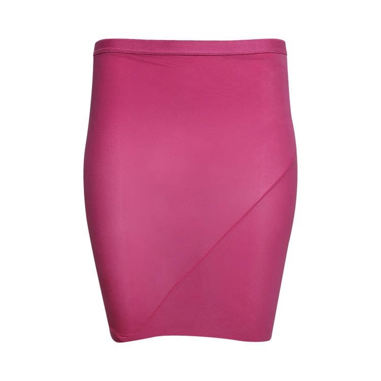 Rick Owens Wolfy Skirt Hot Pink