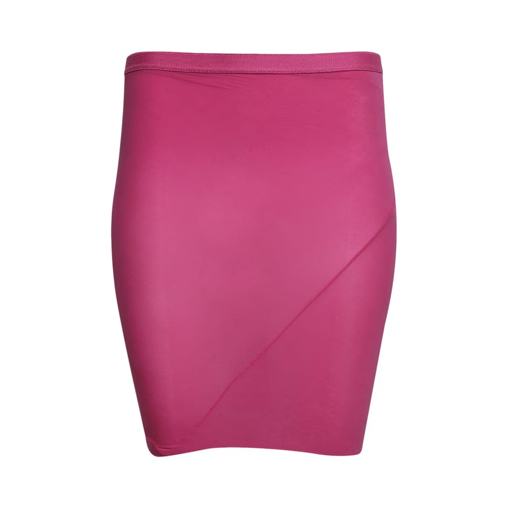 Rick Owens Wolfy Skirt Hot Pink