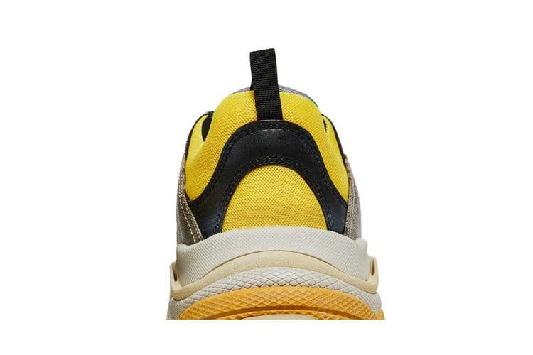 Gucci x Balenciaga Triple S The Hacker Project - Beige Yellow