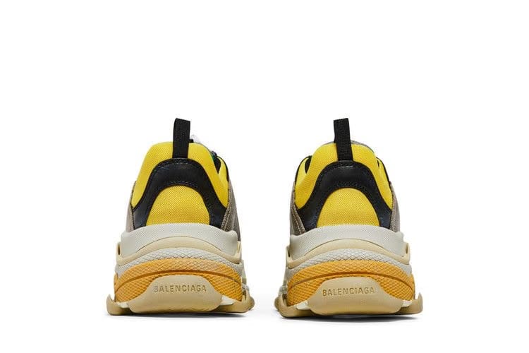 Gucci x Balenciaga Triple S The Hacker Project - Beige Yellow