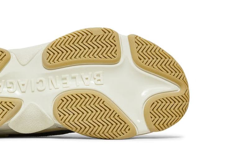 Gucci x Balenciaga Triple S The Hacker Project - Beige Yellow