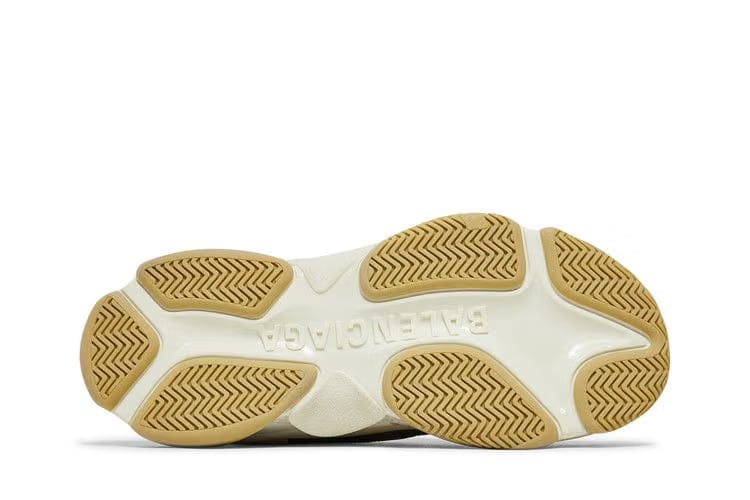 Gucci x Balenciaga Triple S The Hacker Project - Beige Yellow