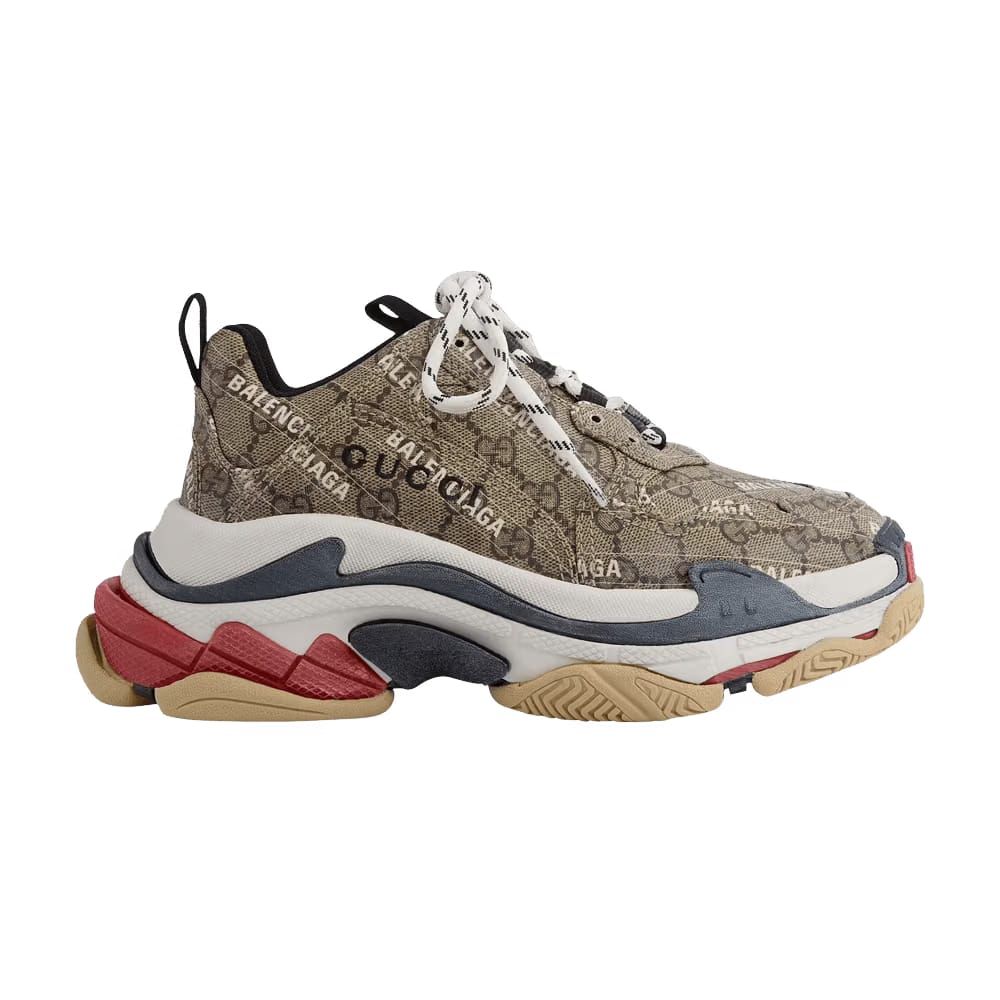 Gucci x Balenciaga Wmns Triple S 'The Hacker Project'