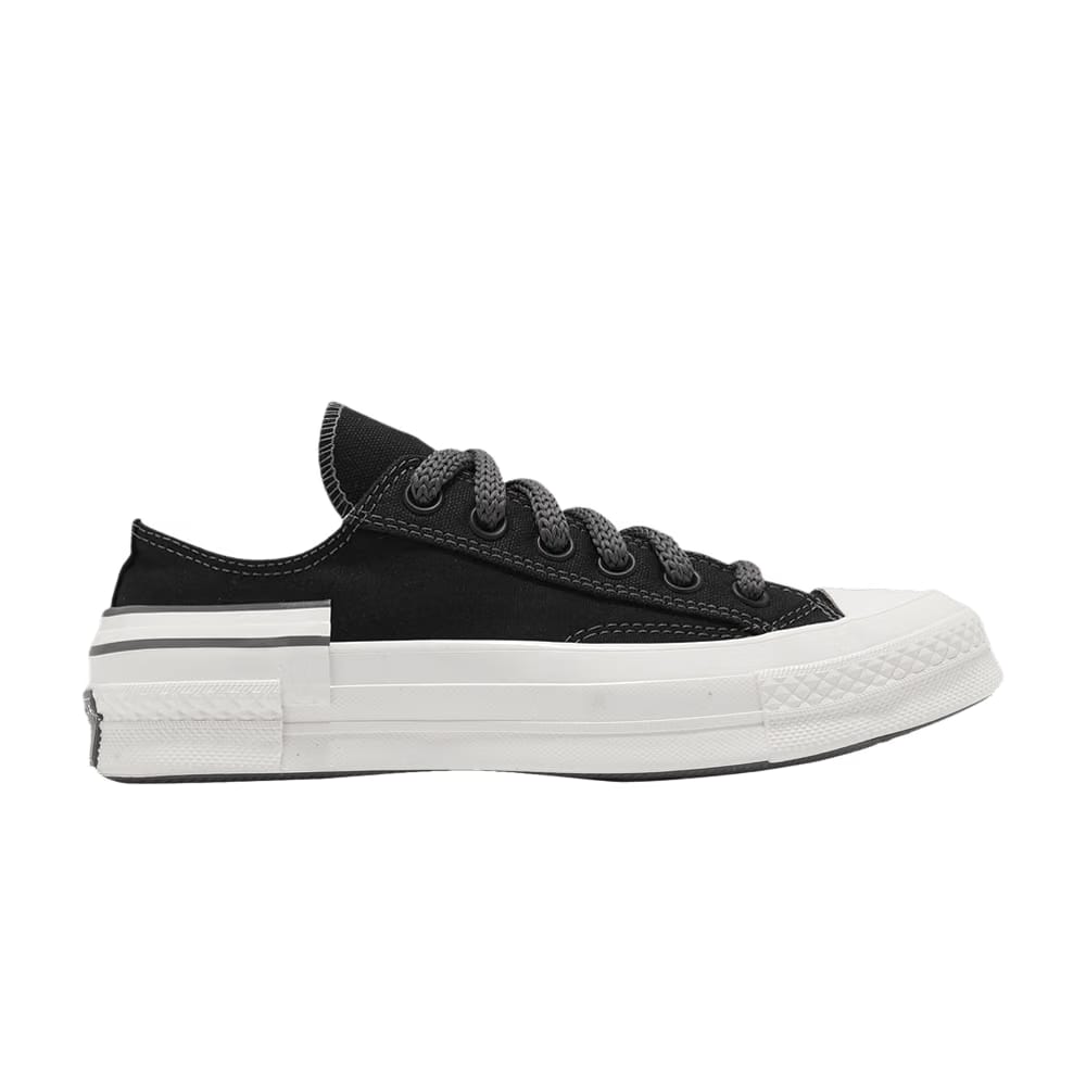 Converse Chuck 70 Hacked Heel Low Black White