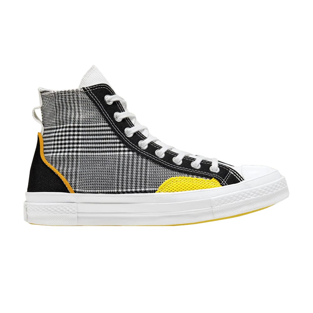 Converse Chuck 70 High Hacked Fashion - Black Speed Yellow