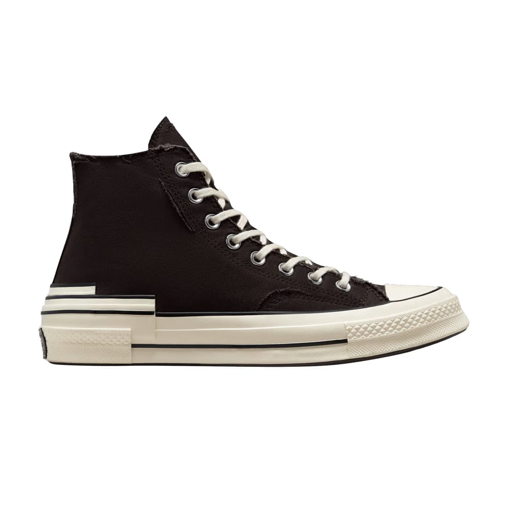 Converse Chuck 70 High Hacked Heel Edge Glow - Velvet Brown
