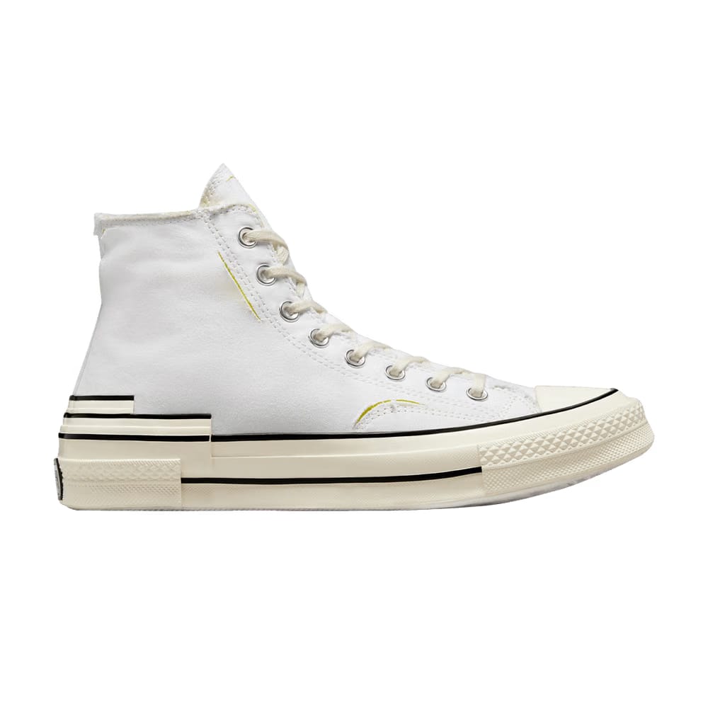 Converse Chuck 70 High Hacked Heel Edge Glow - White