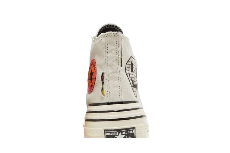 Converse Chuck 70 Hacked Heel High Tear Away - Light Bone