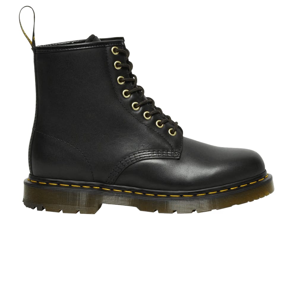 Dr. Martens 1460 Wintergrip Blizzard Leather Lace Up Boot Black
