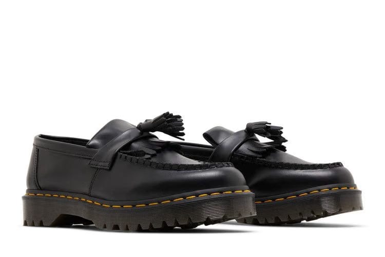 Dr. Martens Adrian Bex Smooth Leather Tassel Loafer Black