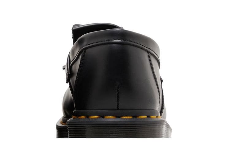 Dr. Martens Adrian Bex Smooth Leather Tassel Loafer Black