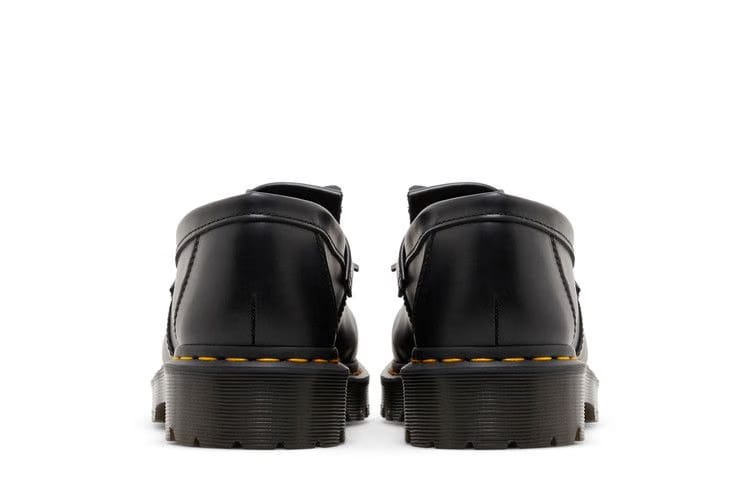 Dr. Martens Adrian Bex Smooth Leather Tassel Loafer Black