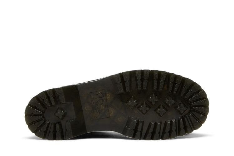 Rick Owens x Dr. Martens 1460 Quad Sole Pentagram Jumbo Lace Boot Black
