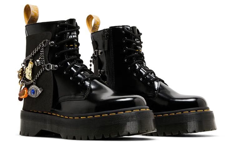 Marc Jacobs x Dr. Martens Wmns Jadon Smooth Leather Platform Boot 'Black'